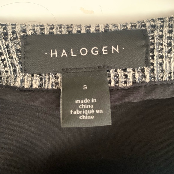 Halogen Peplum Tweed Blazer - Picture 2 of 7